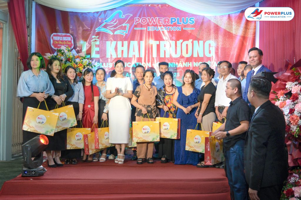 Khai trương văn phòng powerPlus Nghệ An