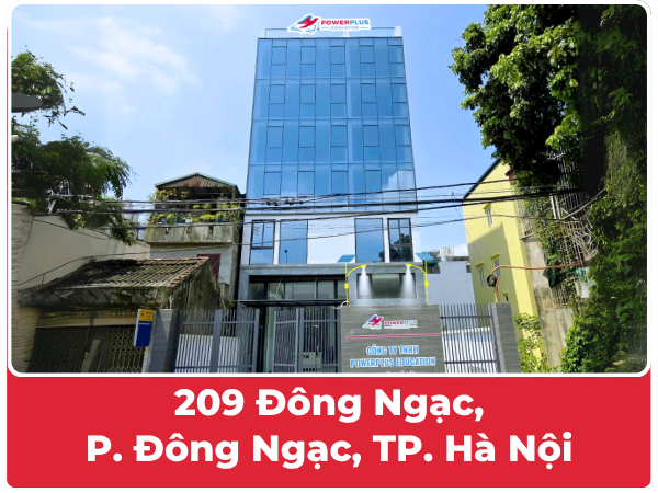 Trung tâm đào tạo PowerPlus tại Hà Nội