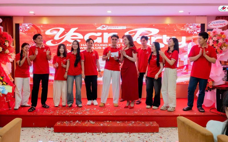 YEAR & PARTY POWERPLUS