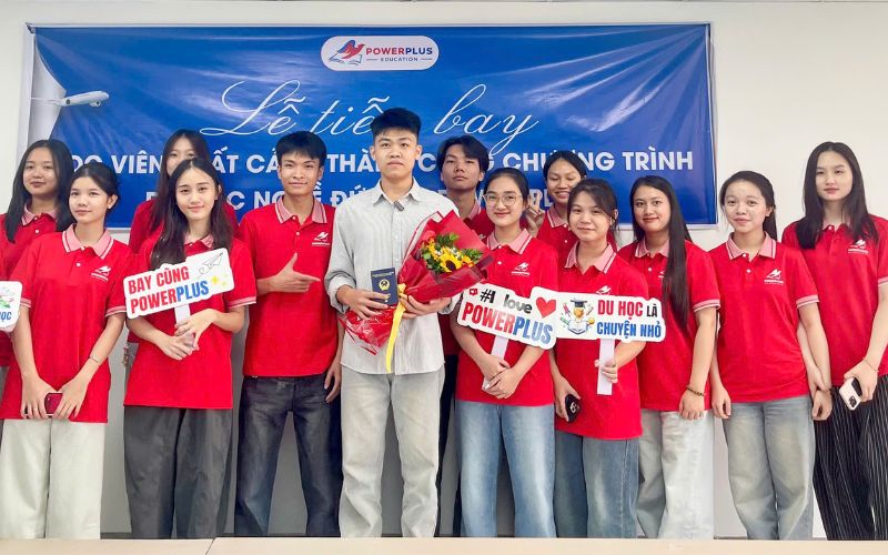 PowerPlus tư vấn du học Hàn Quốc, Đài Loan, Đức, Nhật Bản, Úc và Mỹ uy tín