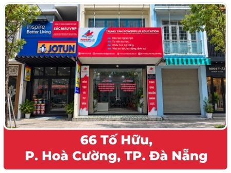 Trung tâm đào tạo PowerPlus tại Đà Nẵng