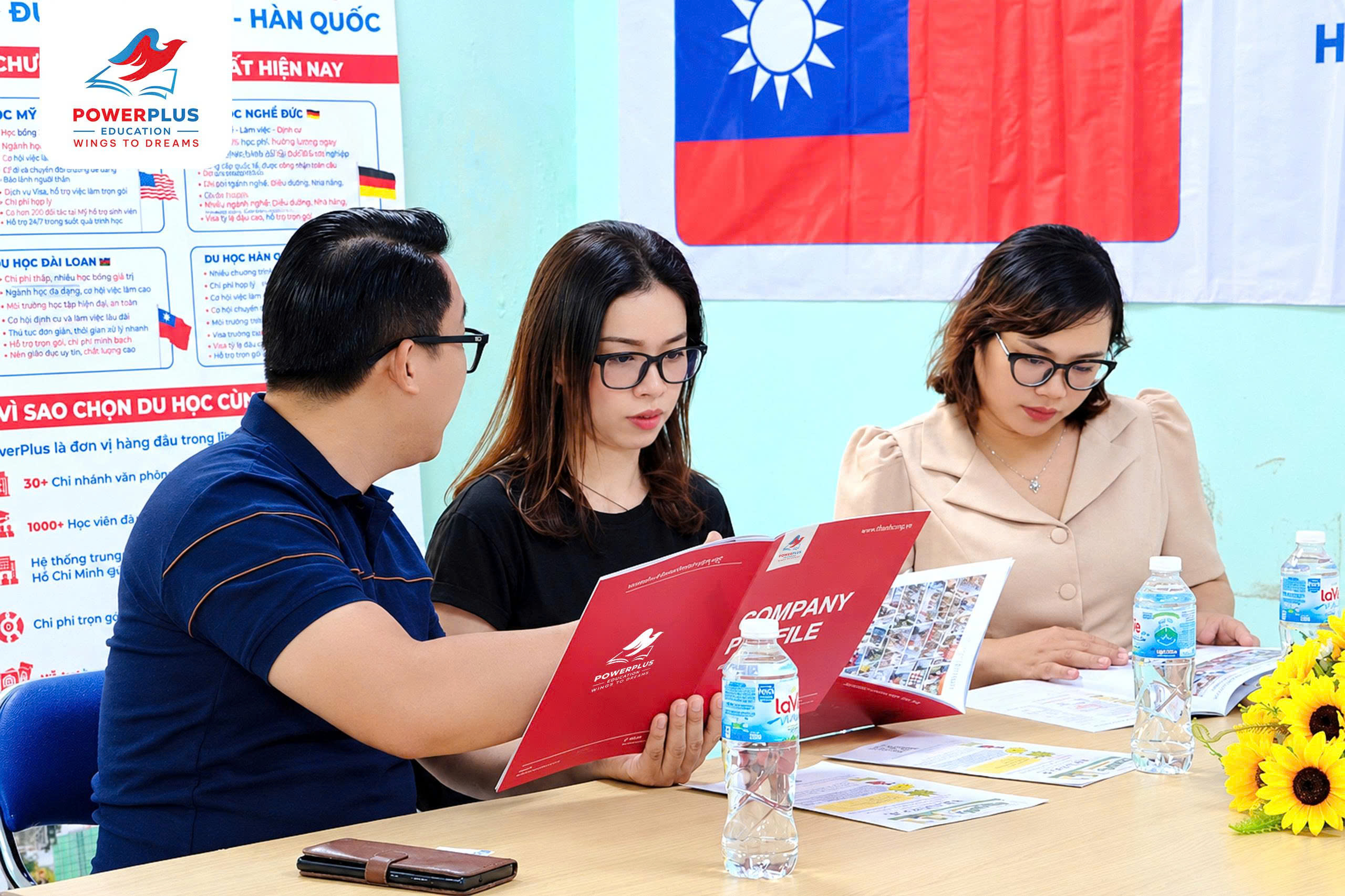 PowerPlus đón tiếp đại diện Trường Đại học Khoa học Công nghệ Phụ Anh (Fooyin University) – Đài Loan