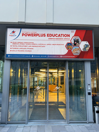 Văn phòng PowerPlus Education tại Đức