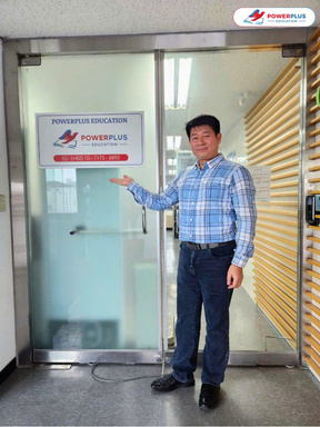 Văn phòng PowerPlus Education tại Hàn Quốc