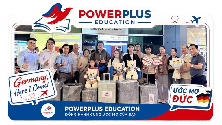 Lê Quang Hào, Võ Ngọc Toàn, Trần Thị Như Ý chính thức khởi hành sang Đức