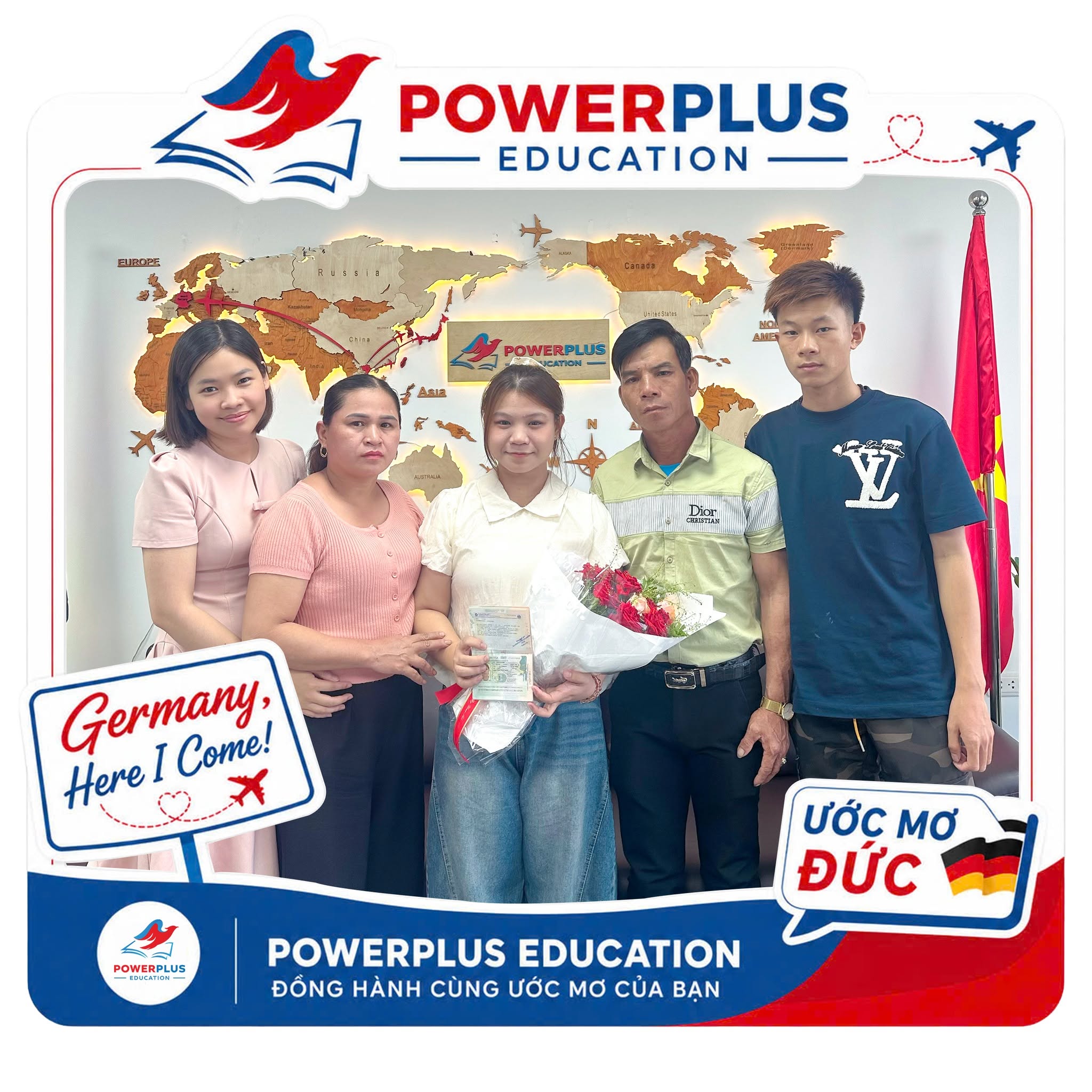 Khoảnh khắc tiễn bay học viên PowerPlus