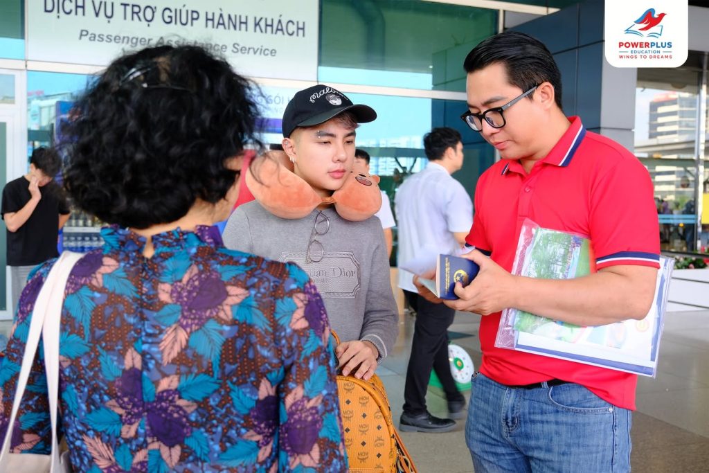 Phạm Bá Gia Hào chính thức sang Đức học ngành Trợ lý Điều dưỡng