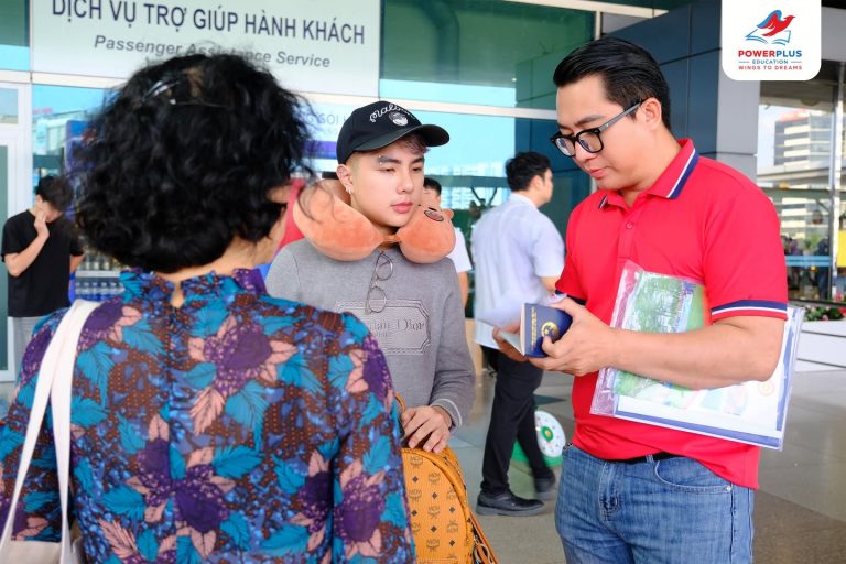 Phạm Bá Gia Hào chính thức sang Đức học ngành Trợ lý Điều dưỡng