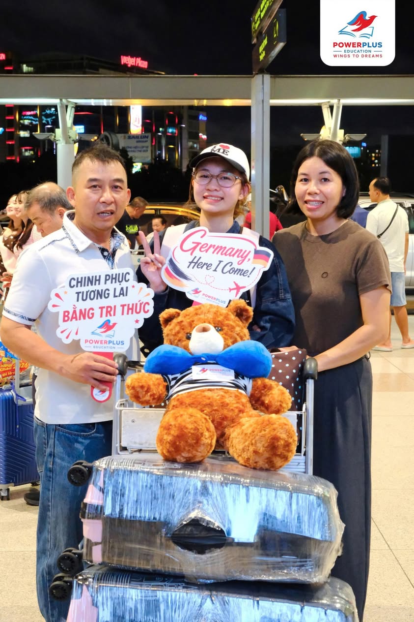 Chúc mừng Nguyễn Đạt Long và Mai Thiên Tường Vy chính thức sang Đức – Hành trình mới bắt đầu