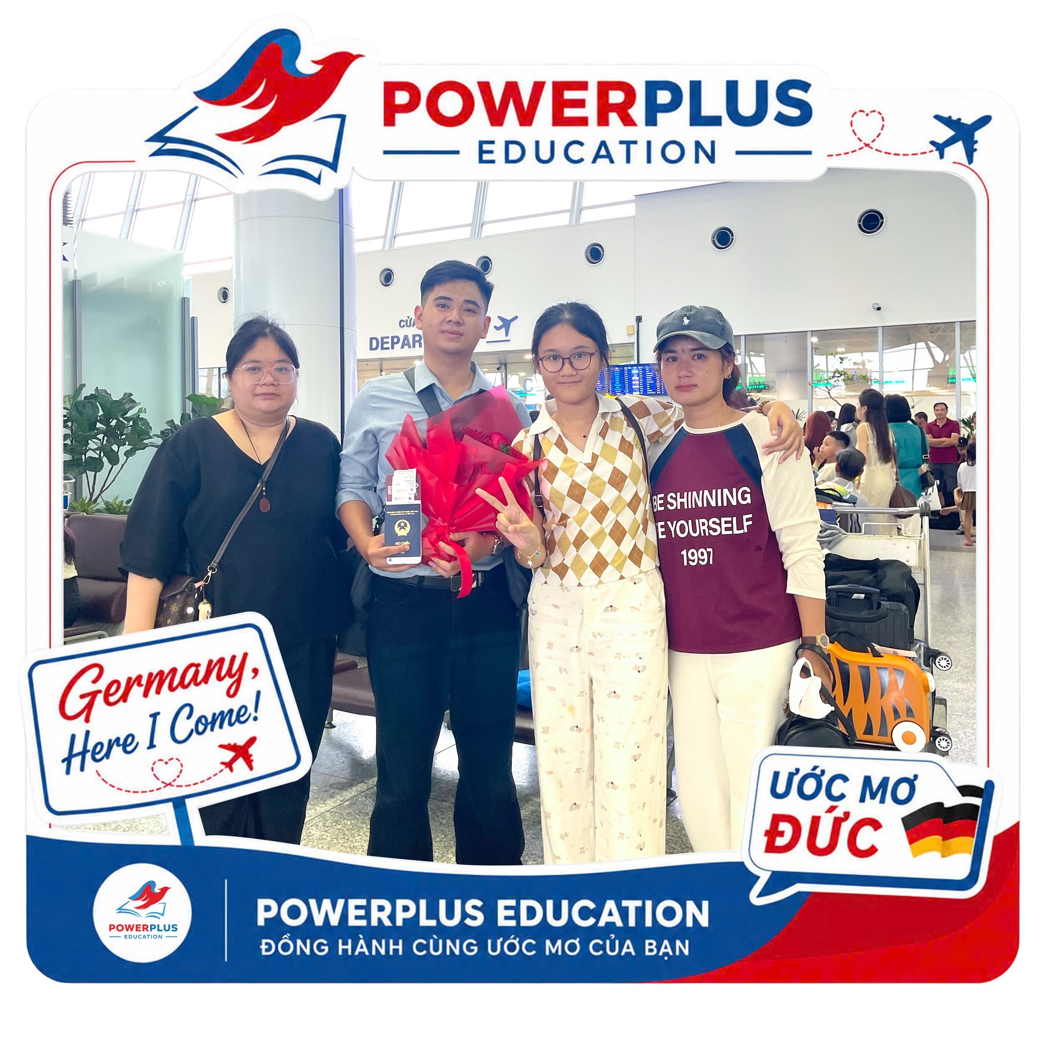 Chúc mừng Nguyễn Phi Phương chính thức sang Đức – Bắt đầu hành trình ngọt ngào cùng ngành Làm bánh