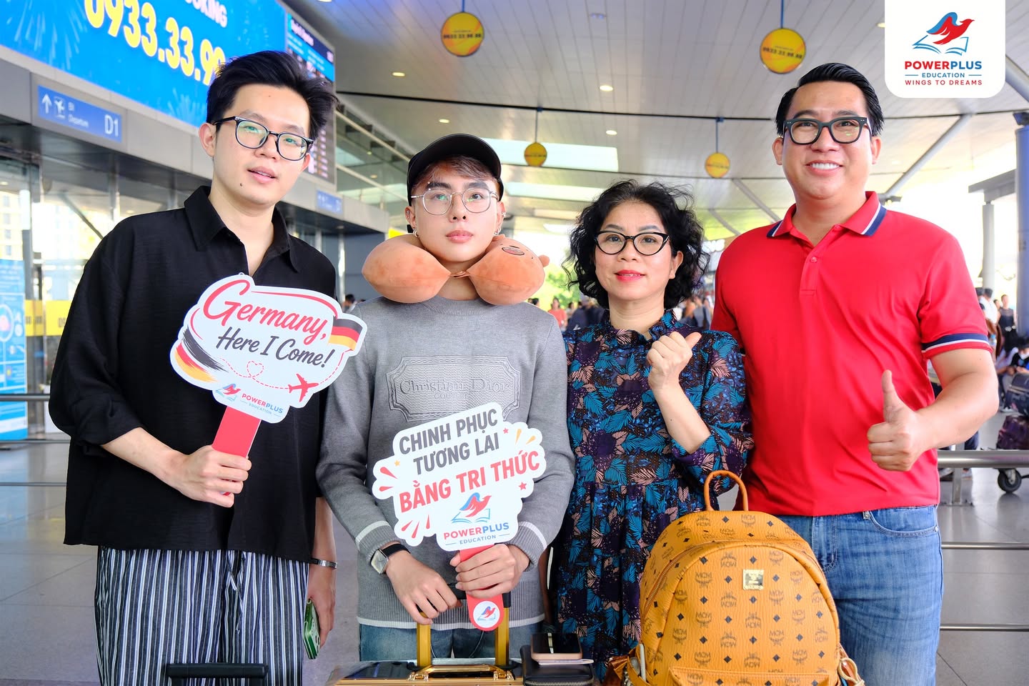 Chúc mừng Phạm Bá Gia Hào chính thức sang Đức – Viết tiếp ước mơ ngành Trợ lý Điều dưỡng