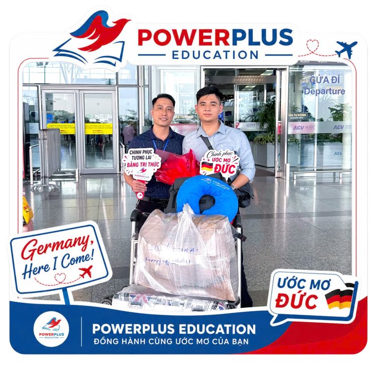 Nguyễn Phi Phương chính thức khởi hành sang Đức