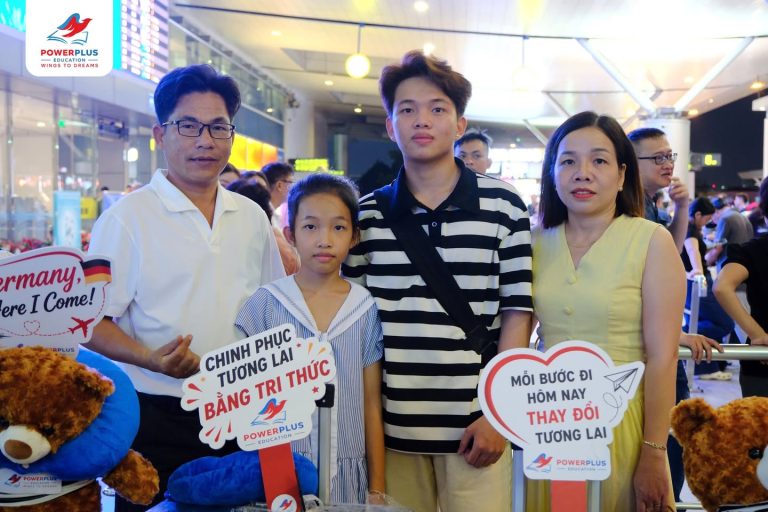 Nguyễn Tây Ninh và Nguyễn Quốc Bảo Phong chính thức sang Đức
