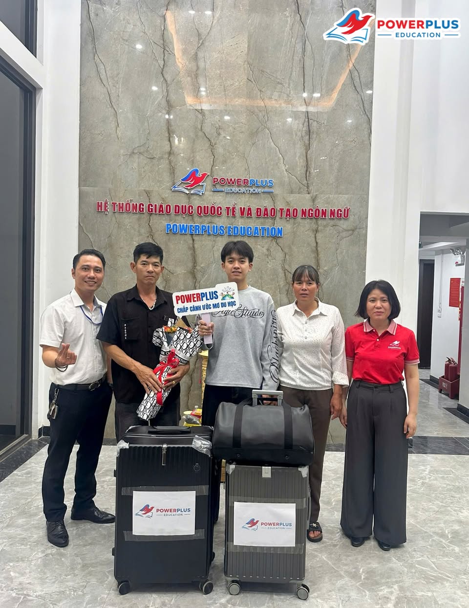 Hành trang mới của học viên PowerPlus tại Đức