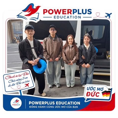 Khoảnh khắc tiễn bay học viên PowerPlus