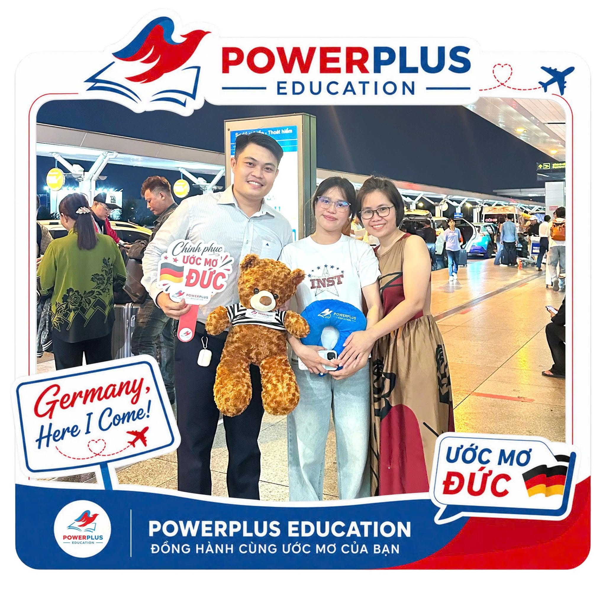 Khoảnh khắc tiễn bay học viên PowerPlus