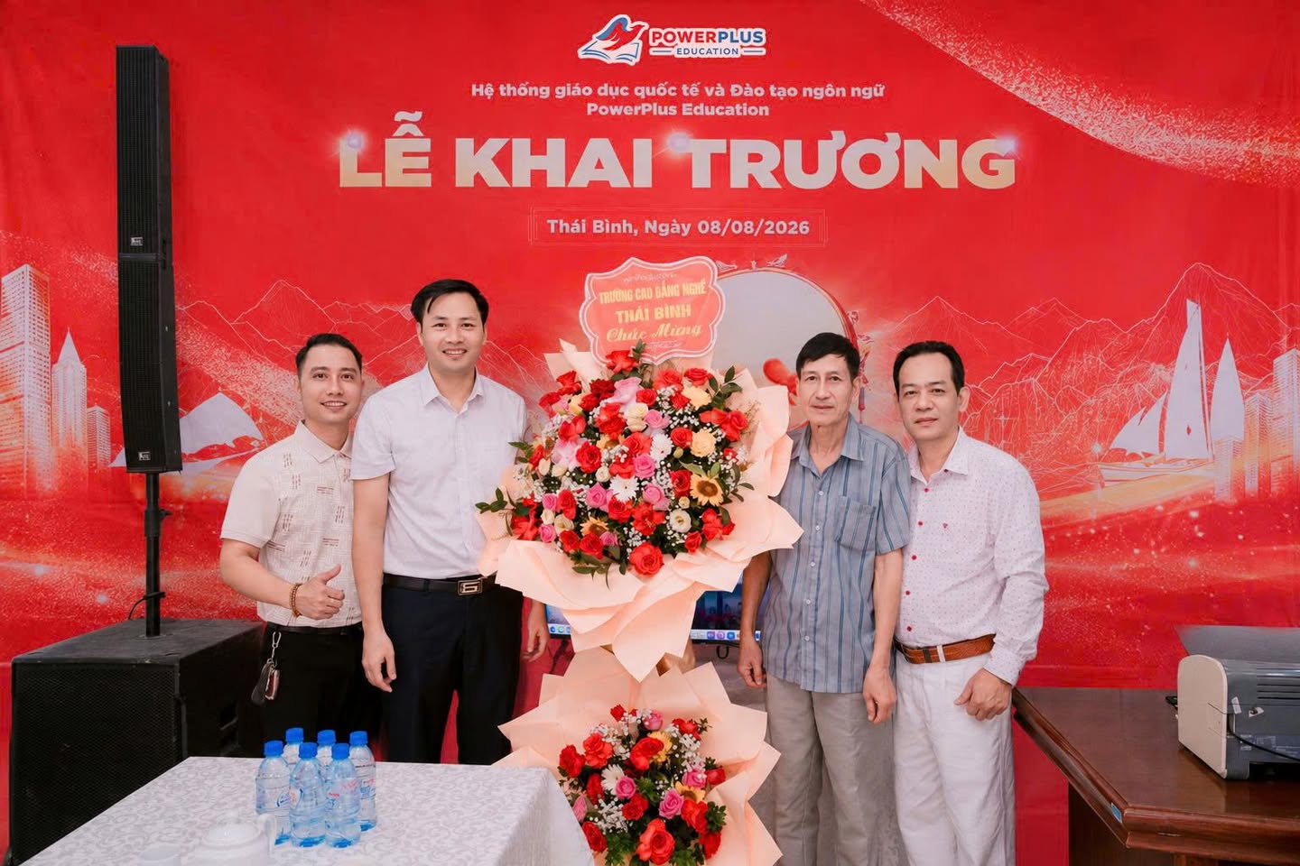 PowerPlus Education khai trương Chi nhánh Thái Bình tại Hưng Yên