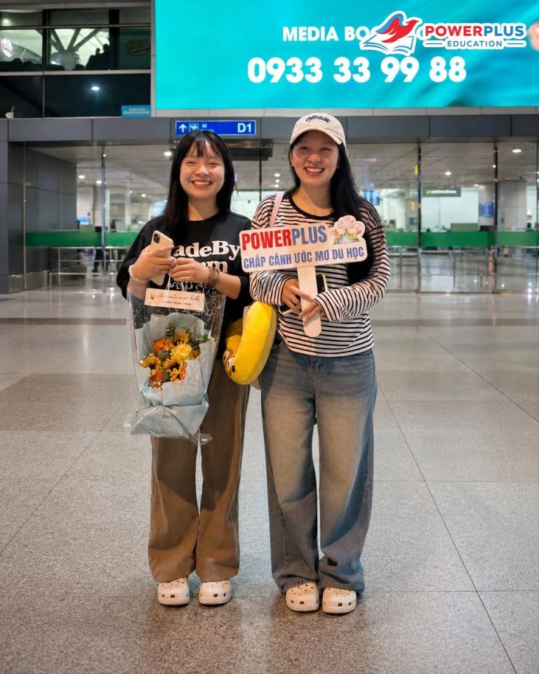 Nguyễn Hoàng Oanh chính thức khởi hành sang Đức