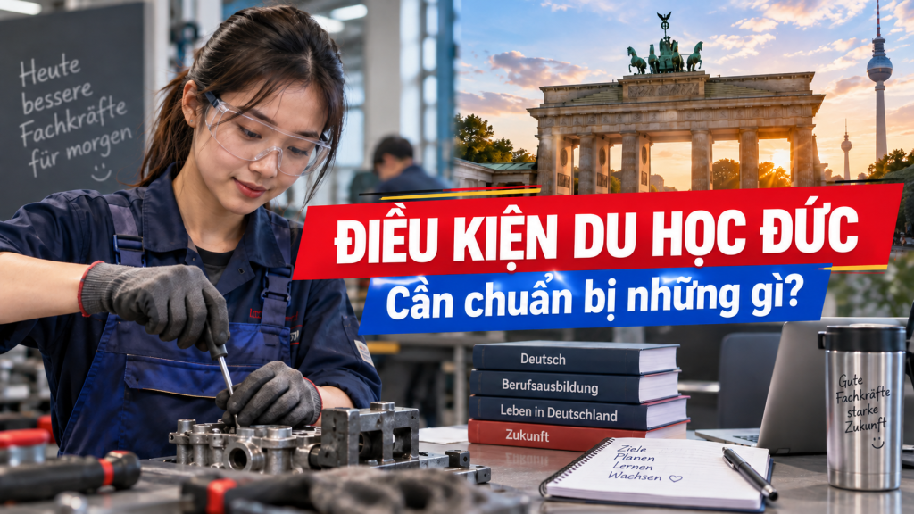 Ảnh minh họa điều kiện du học Đức và những thông tin cần chuẩn bị