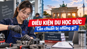 Ảnh minh họa điều kiện du học Đức và những thông tin cần chuẩn bị