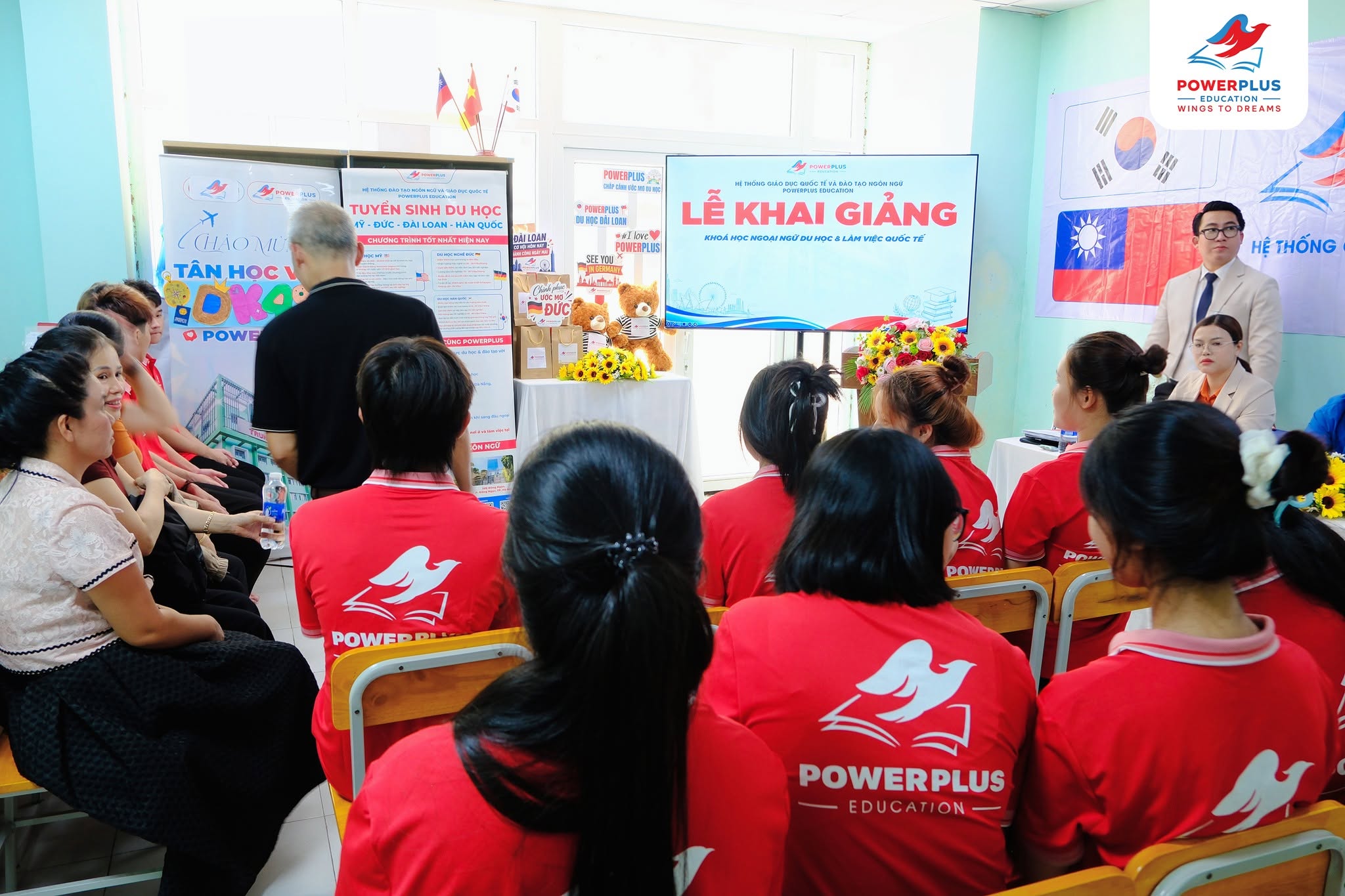 Lễ khai giảng chào đón tân học viên PowerPlus ngày 07/09/2026 tại TP. HCM