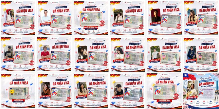 18 học viên PowerPlus nhận visa tháng 9/2026
