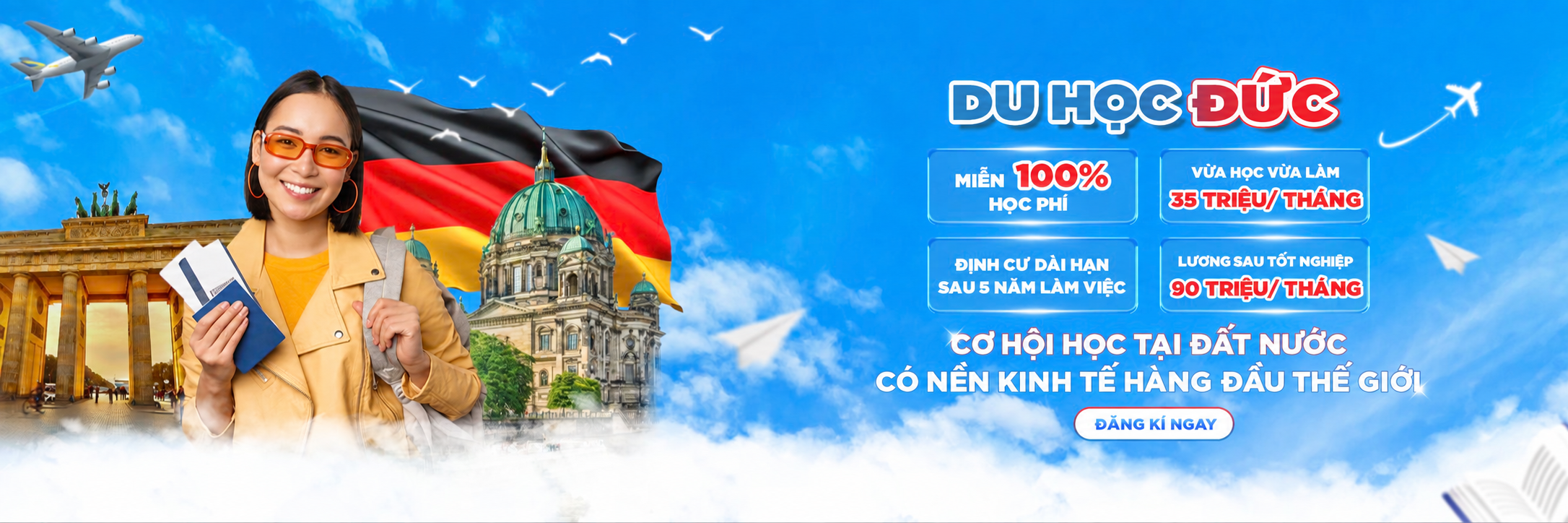 Du học Đức cùng PowerPlus