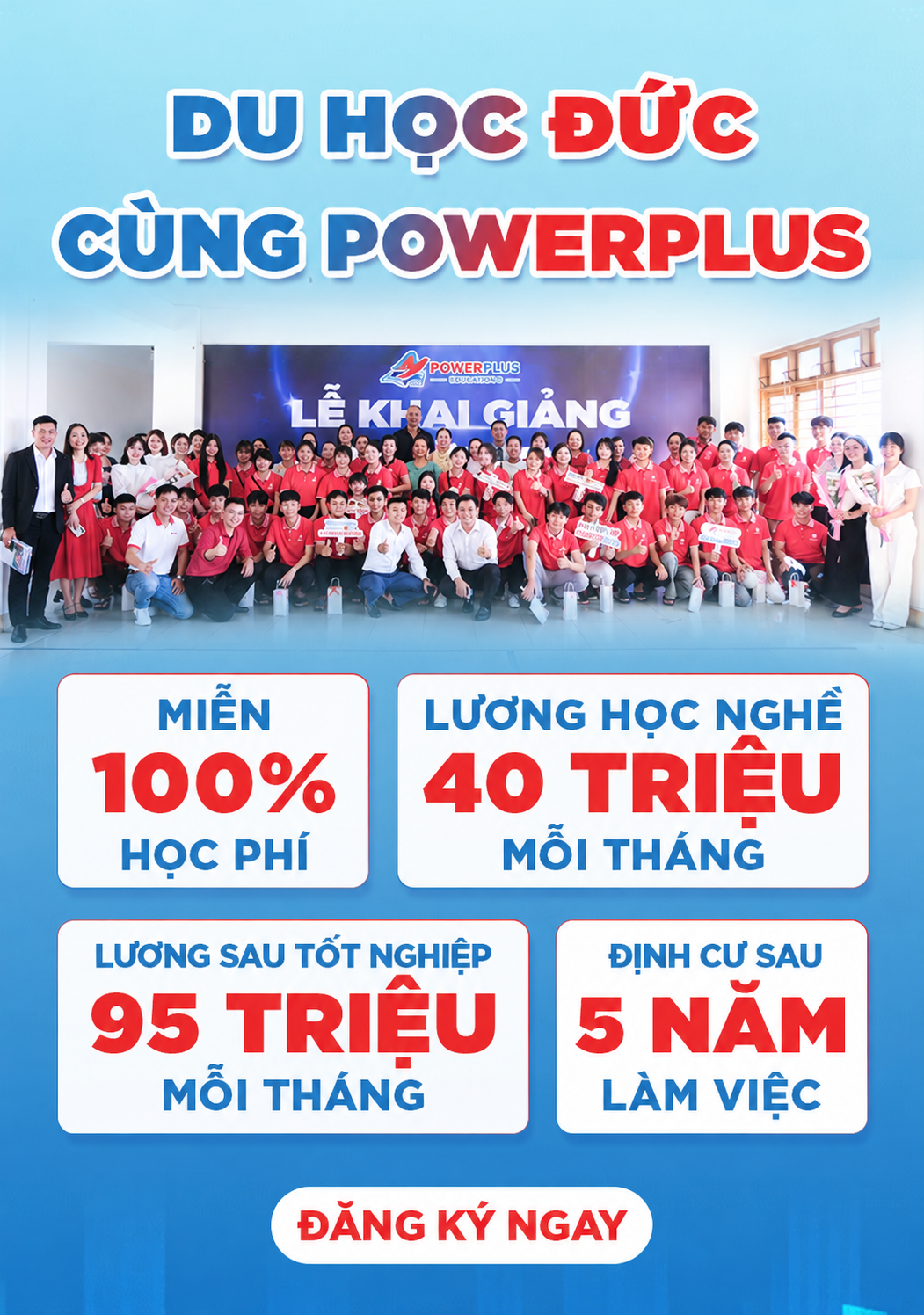 Du học Đức cùng PowerPlus