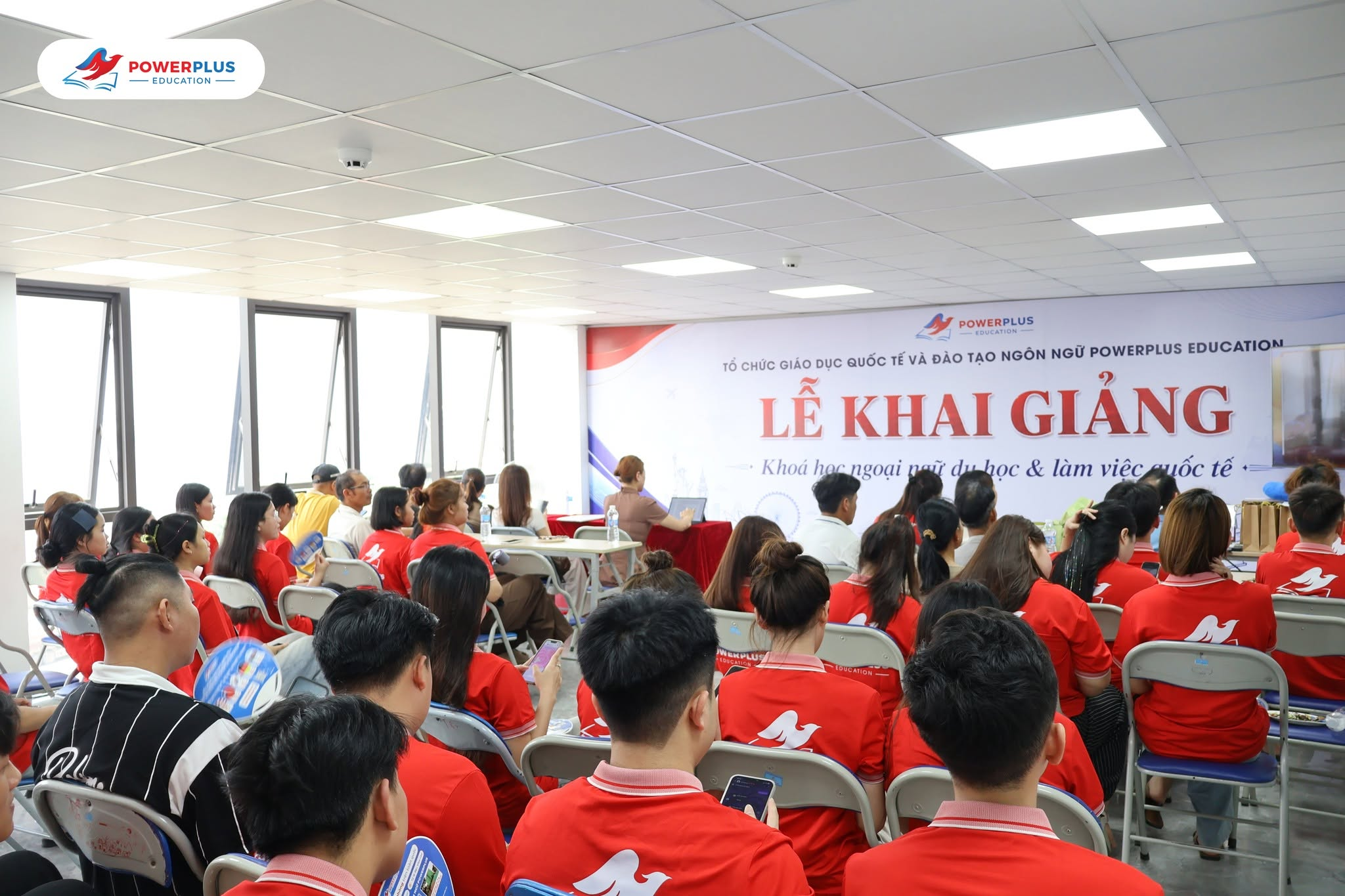 Lễ khai giảng chào đón tân học viên PowerPlus ngày 27/06/2026