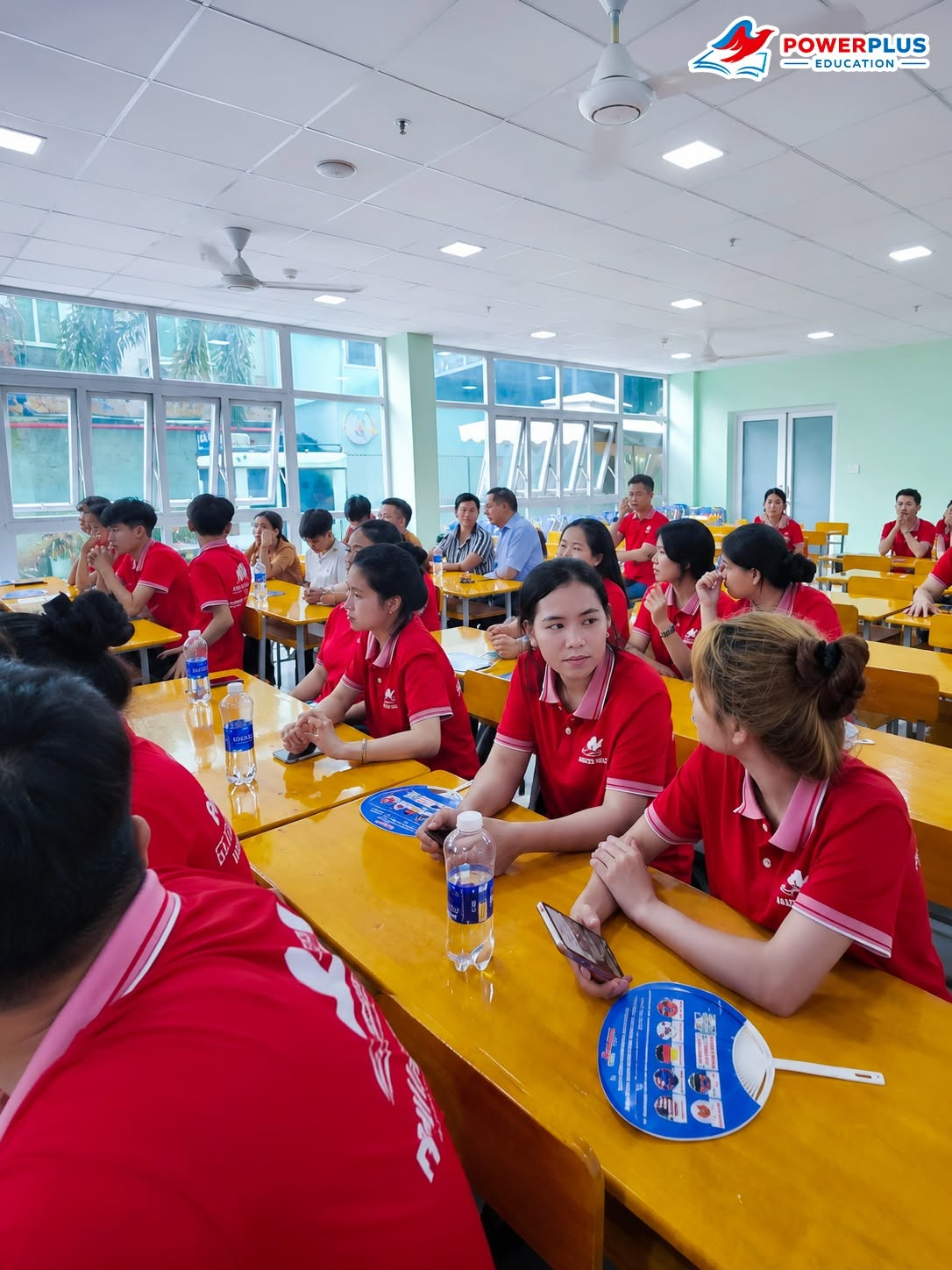 Recap lễ khai giảng PowerPlus TP. HCM ngày 27/07/2026