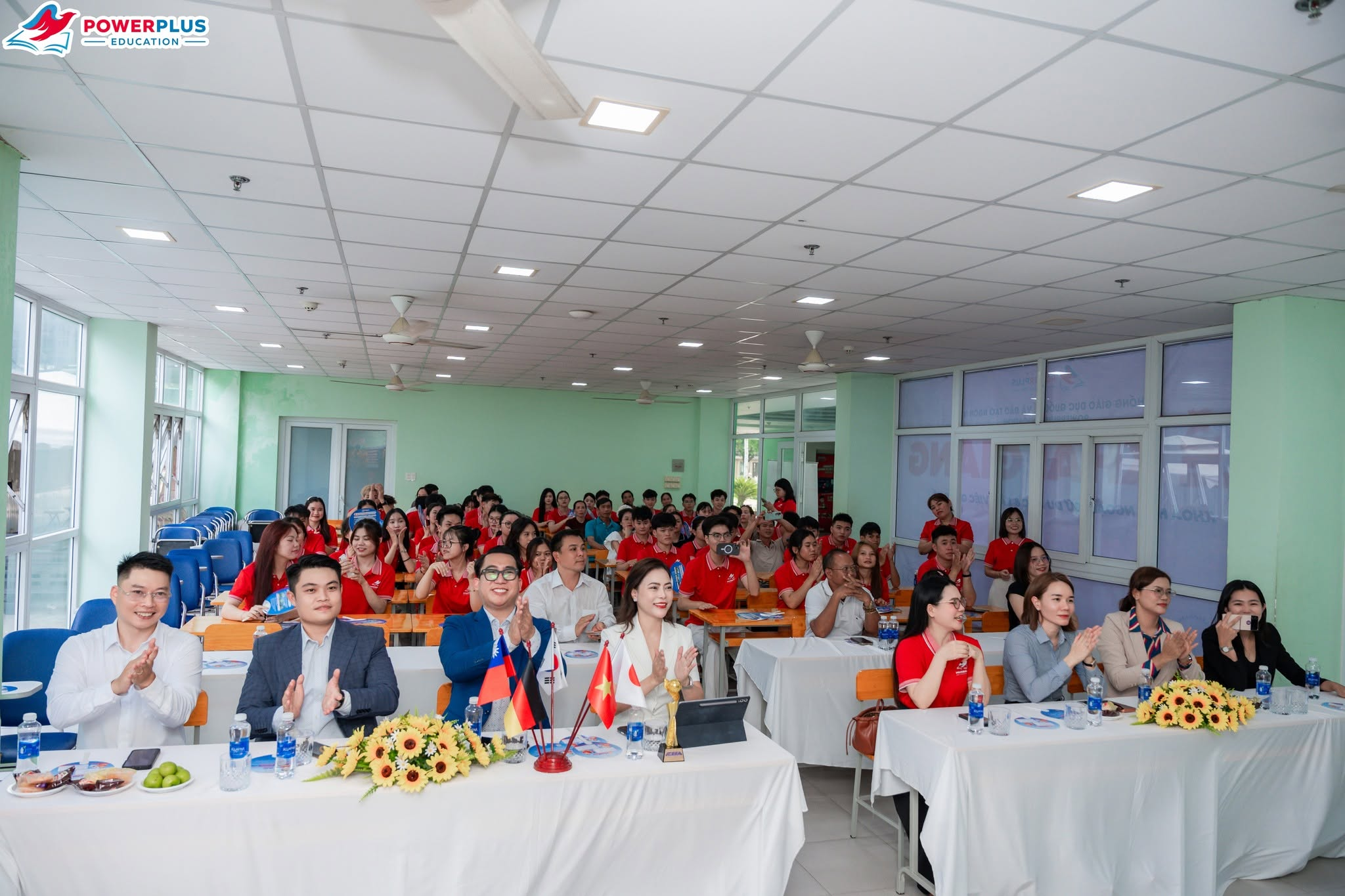 Recap lễ khai giảng PowerPlus TP. HCM ngày 10/07/2026