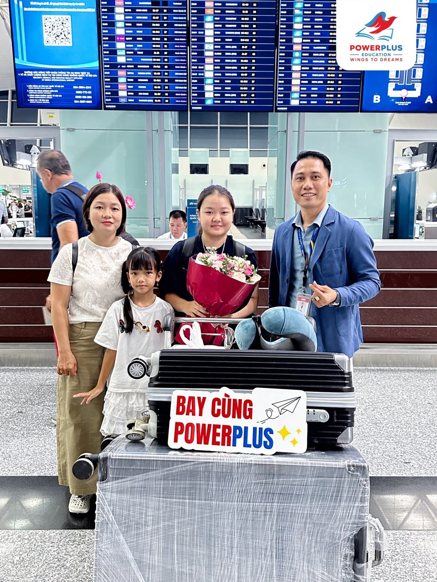 Tiễn Đào Ngọc Anh sang Đức ngành Bán hàng tại Nội Bài