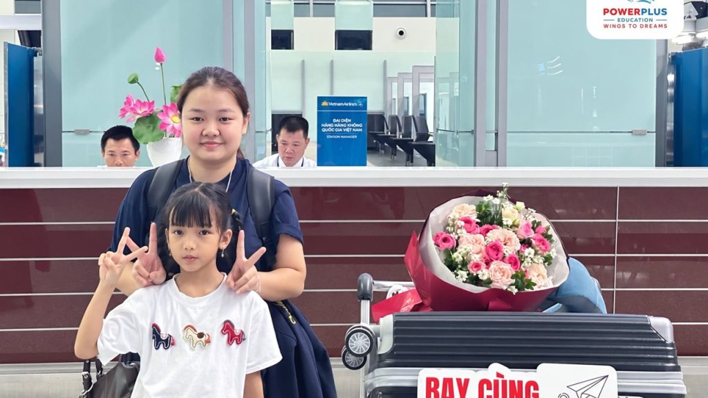 Tiễn Đào Ngọc Anh sang Đức cùng PowerPlus