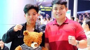 Tiễn Nguyễn Văn Thành sang Đức cùng PowerPlus