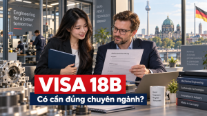 Ảnh minh họa đối chiếu chuyên ngành đại học với mô tả công việc trước khi chuẩn bị Visa 18B